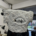 Préparation du Carnaval de l'eau avec les enfant⋅e⋅s à Ancrage