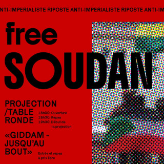 Free Sudan ! Rencontre avec Sudfa Media et Guerre à la guerre